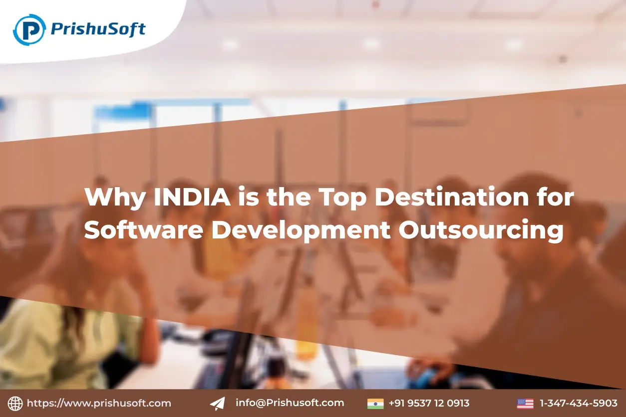 Why India is the Top Destination for Software Development Outsourcing